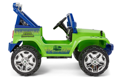 6V KT Dino Tracker 4X4 Green