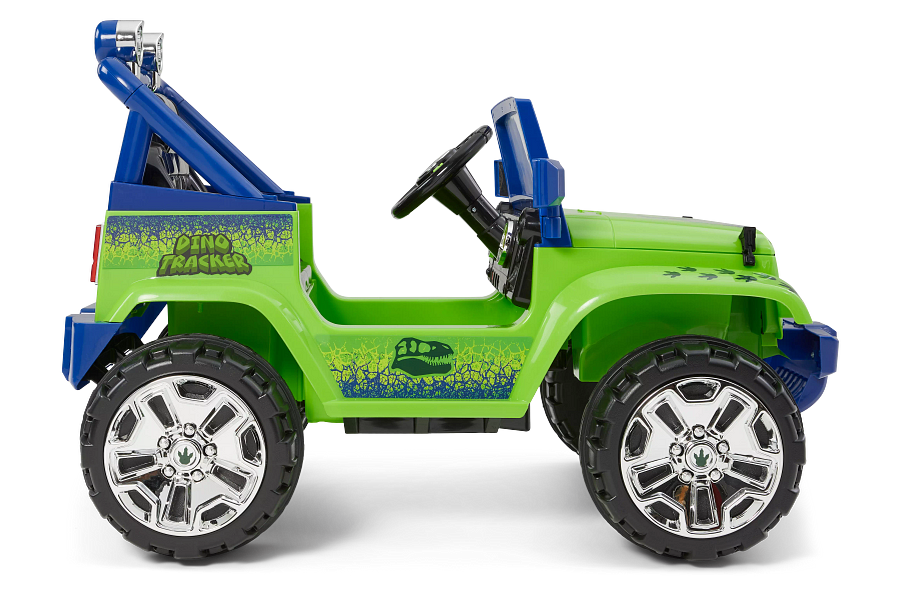6V KT Dino Tracker 4X4 Green