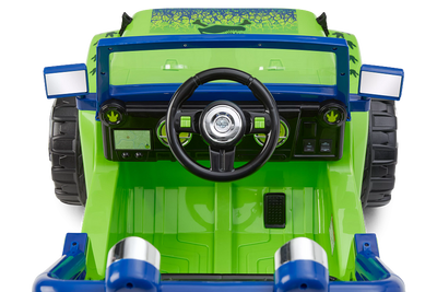 6V KT Dino Tracker 4X4 Green