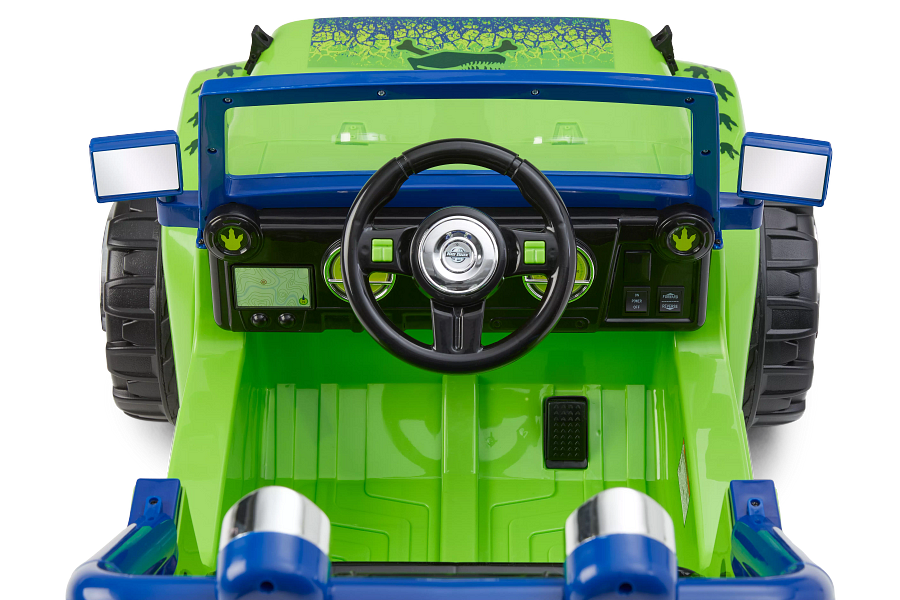 6V KT Dino Tracker 4X4 Green