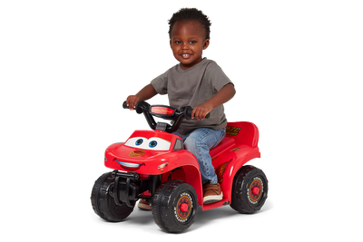 Lightning McQueen Quad