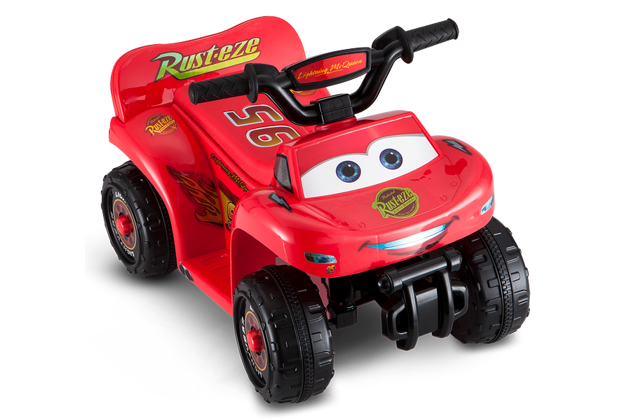 Cars Lightning McQueen Ride On  for Kids 18-30 Months - Kid Trax Toys –  Flybar