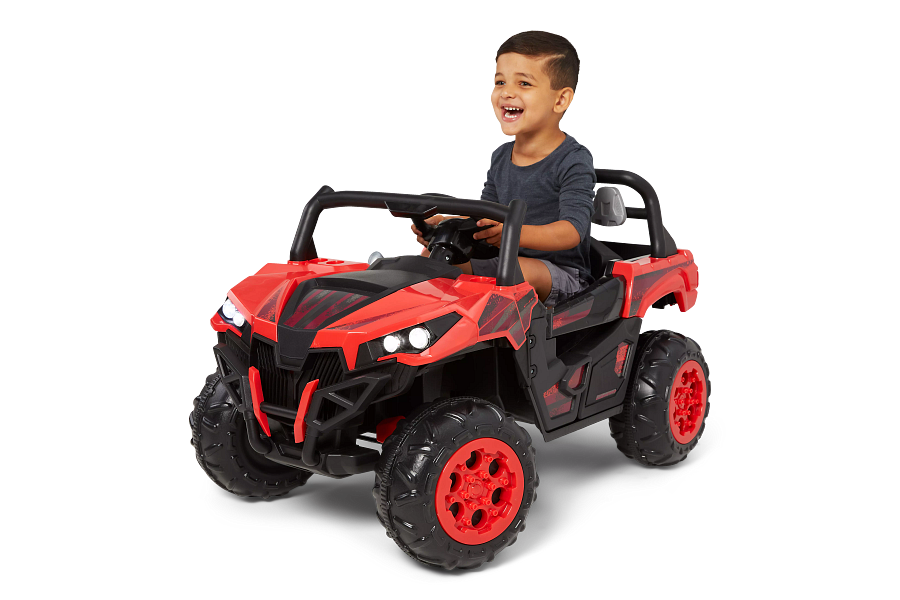 6V UTV Red