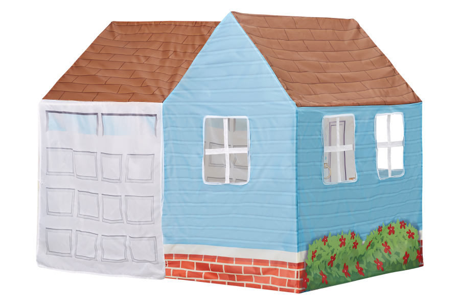 KT House w/garage Tent
