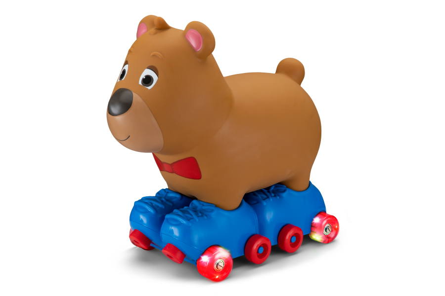 KT Silly Skaters Bear Foot to Floor