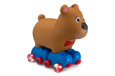 KT Silly Skaters Bear Foot to Floor