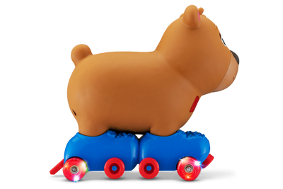 KT Silly Skaters Bear Foot to Floor