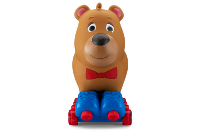 KT Silly Skaters Bear Foot to Floor