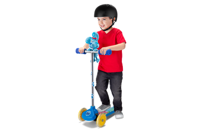 KT Blues Clues Swinging Scooter Blue