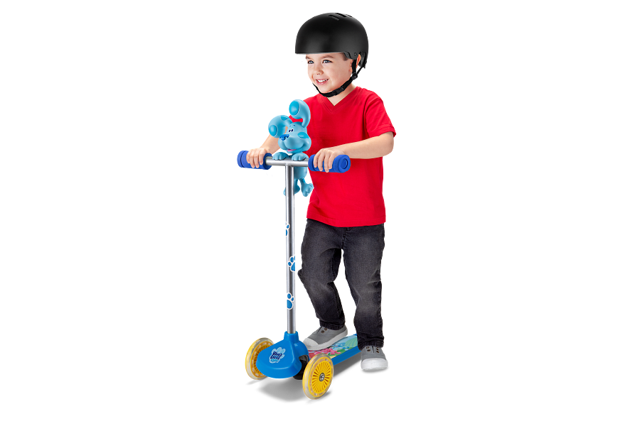 KT Blues Clues Swinging Scooter Blue