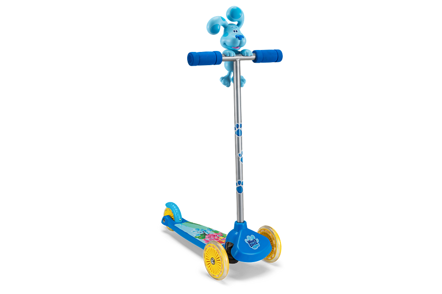 KT Blues Clues Swinging Scooter Blue