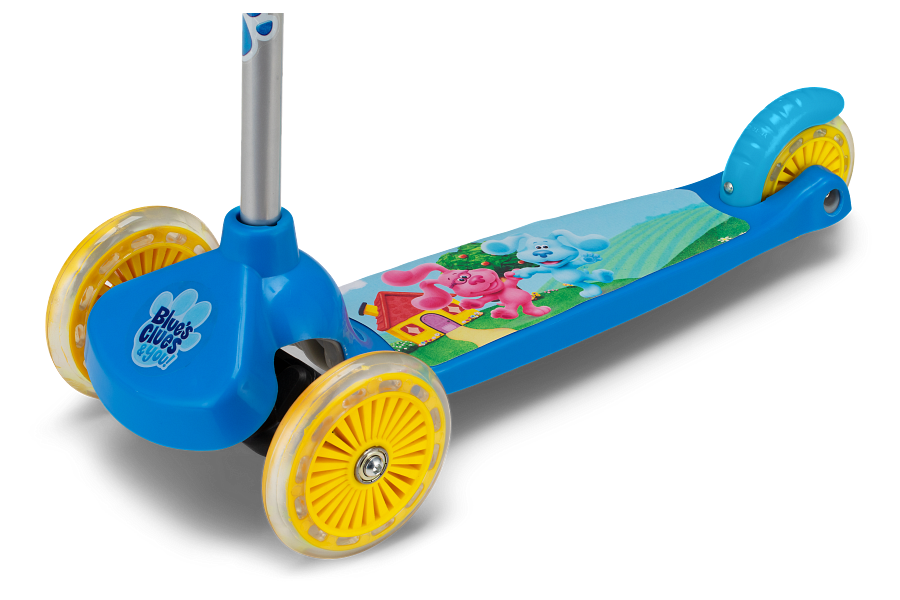 Buy Blue Color Ride on and Scooters Aero Magic Swing Cars for Kids