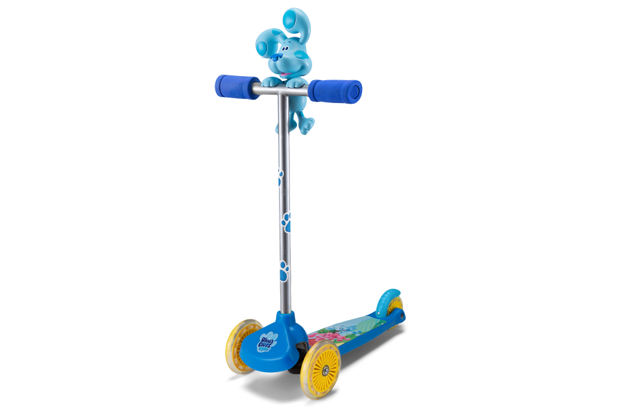 KT Blues Clues Swinging Scooter Blue