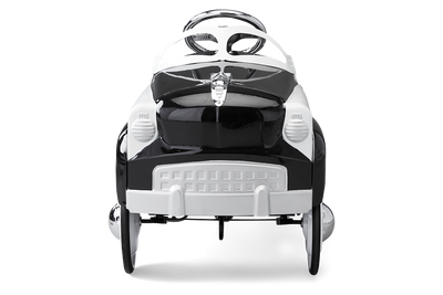 Police Pedal Car Black