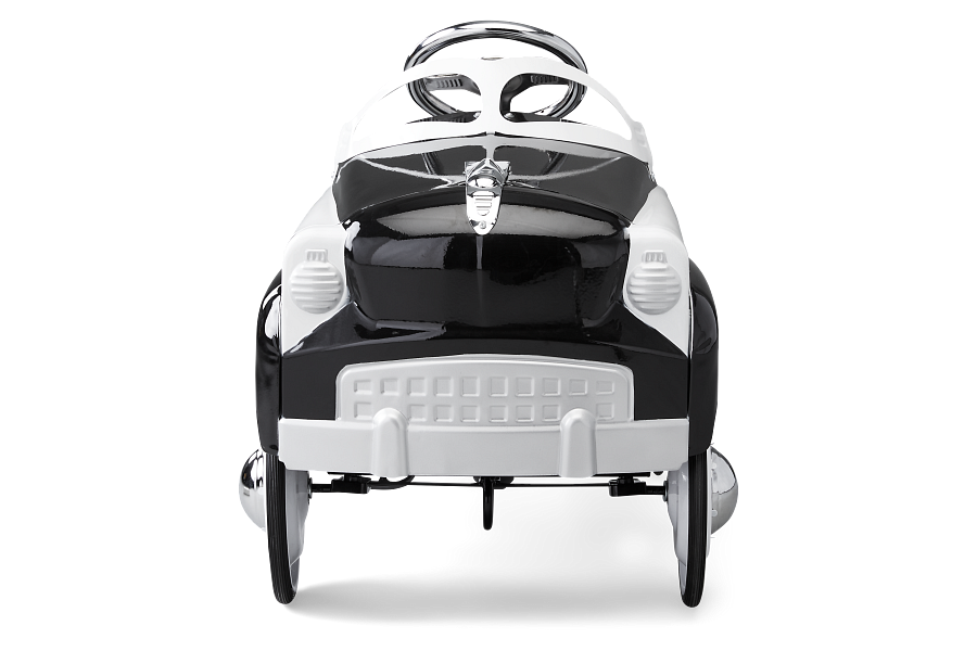 Police Pedal Car Black