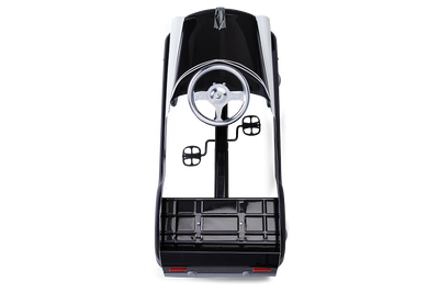 Police Pedal Car Black