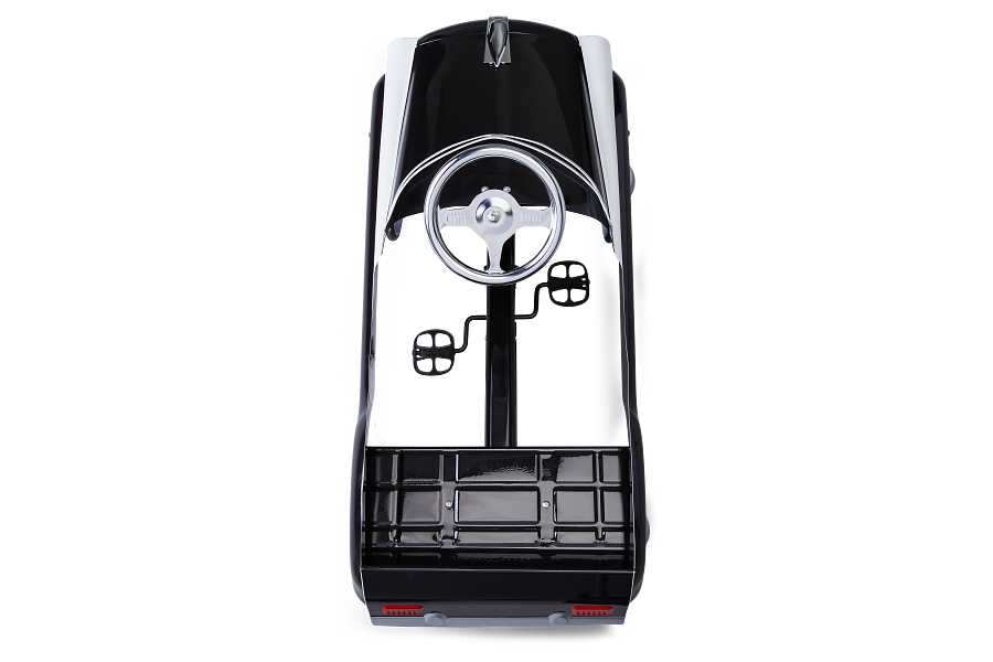 Police Pedal Car Black