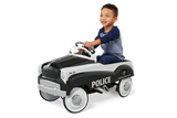 Load image into Gallery viewer, KT Police Pedal Car Black