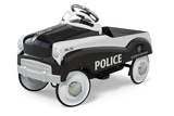 Load image into Gallery viewer, KT Police Pedal Car Black