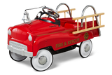 Load image into Gallery viewer, KT Fire Truck Pedal Car Red