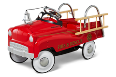 Classic Fire Truck Pedal Car Toy Ages 3 years up Kid Trax