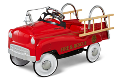KT Fire Truck Pedal Car Red