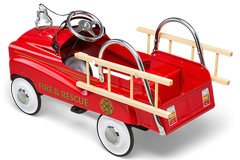 KT Fire Truck Pedal Car Red