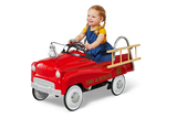 Load image into Gallery viewer, KT Fire Truck Pedal Car Red