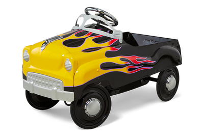 Street Rod Pedal Car Black