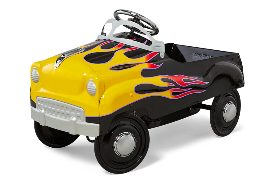 Street Rod Pedal Car Black
