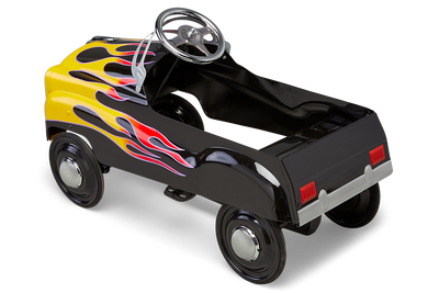 Street Rod Pedal Car Black