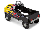 Load image into Gallery viewer, KT Street Rod Pedal Car Black