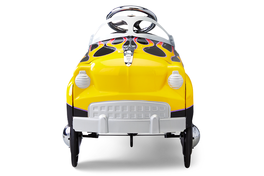 KT Street Rod Pedal Car Black Black