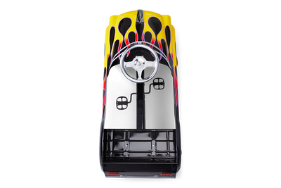 Street Rod Pedal Car Black