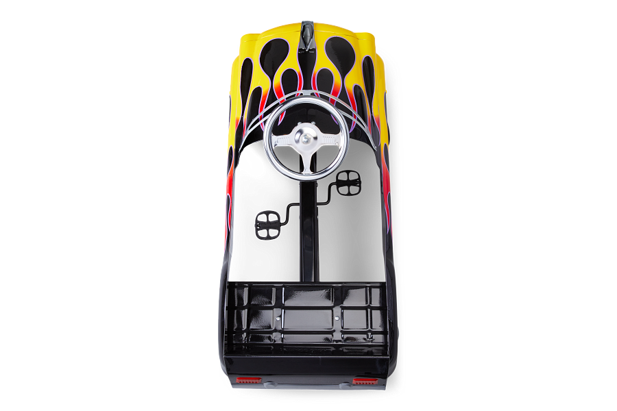 Street Rod Pedal Car Black
