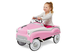 Load image into Gallery viewer, KT Pink Pedal Car Pink