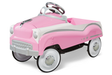 Load image into Gallery viewer, KT Pink Pedal Car Pink