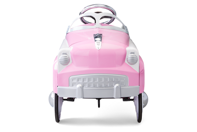 Pink Pedal Car