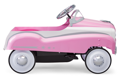 Pink Pedal Car