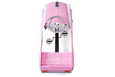 Pink Pedal Car