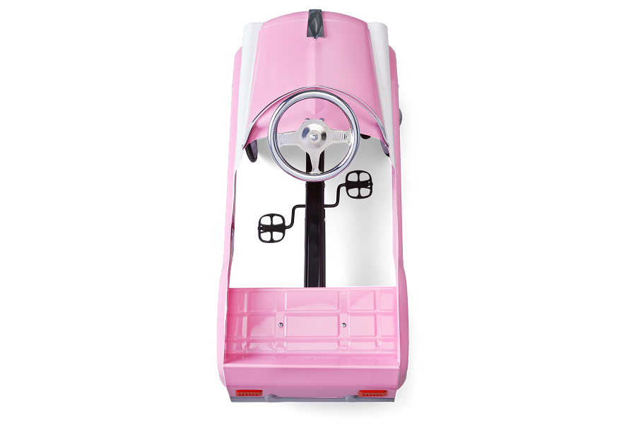 Pink Pedal Car