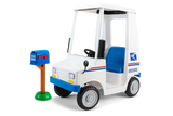 Load image into Gallery viewer, 6V USPS Mail Delivery Truck White