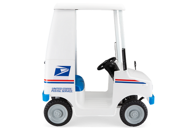 6V USPS Mail Delivery Truck White