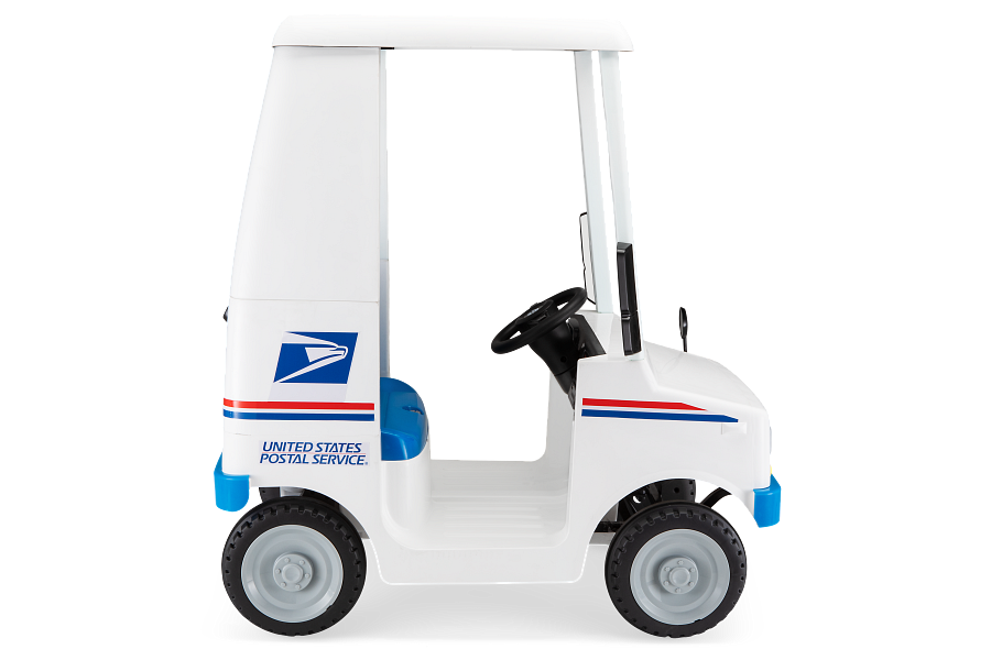 6V USPS Mail Delivery Truck White