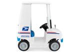 Load image into Gallery viewer, 6V USPS Mail Delivery Truck White