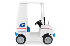 6V USPS Mail Delivery Truck White