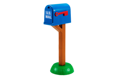 6V USPS Mail Delivery Truck White