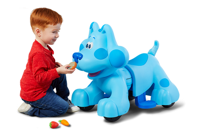 6V Rideamals Blues Clues Blue