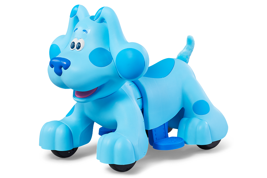 6V Rideamals Blues Clues Blue