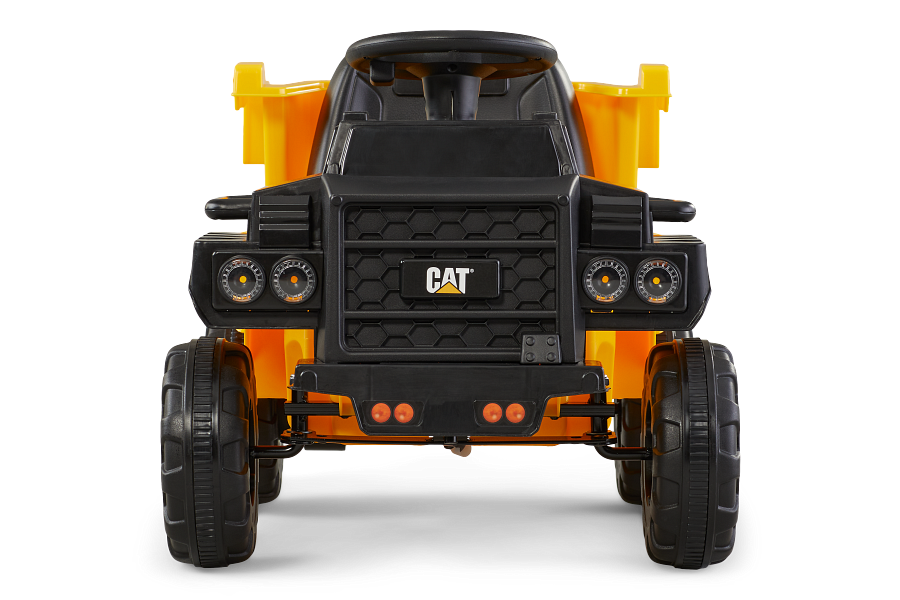 Cat dump truck toy ride best sale on